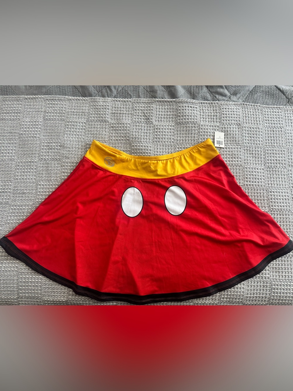 RunDisney Mickey Mouse athletic running skirt